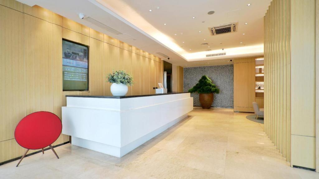 Ji Hotel Tianjin Binjiangdao Exterior photo